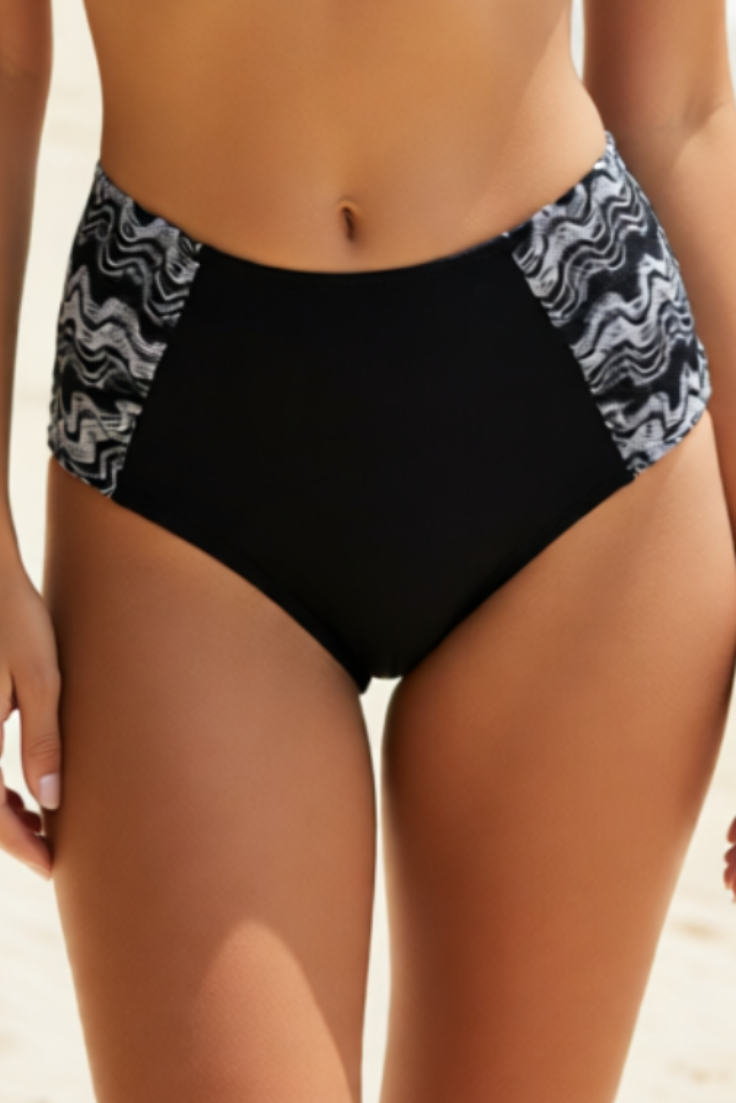 Kenarı Büzgülü Bikini Altı -A265-941