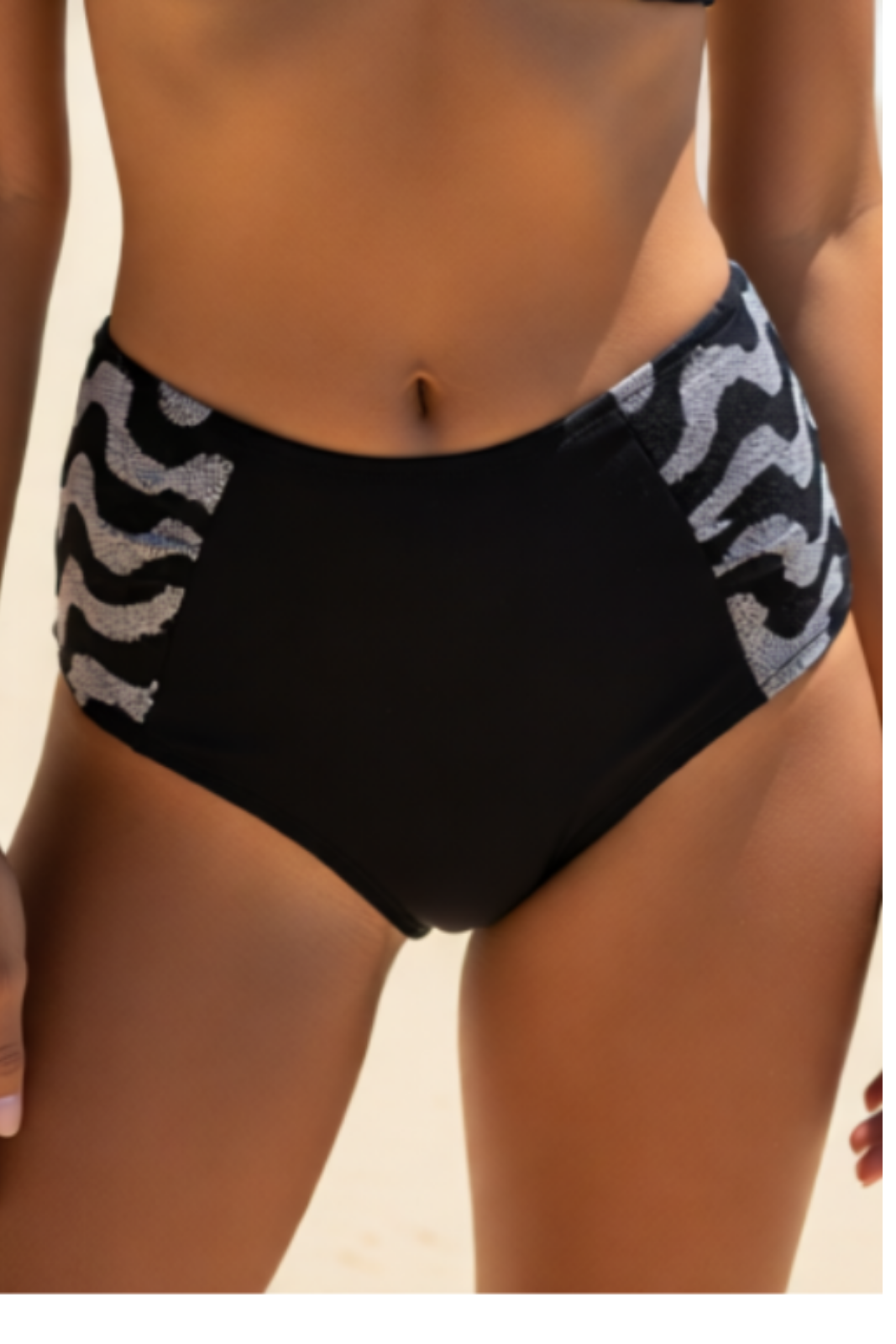 Simli Yüksek Bel Bikini Altı -A262-926